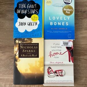 Set of Four Popular Novels